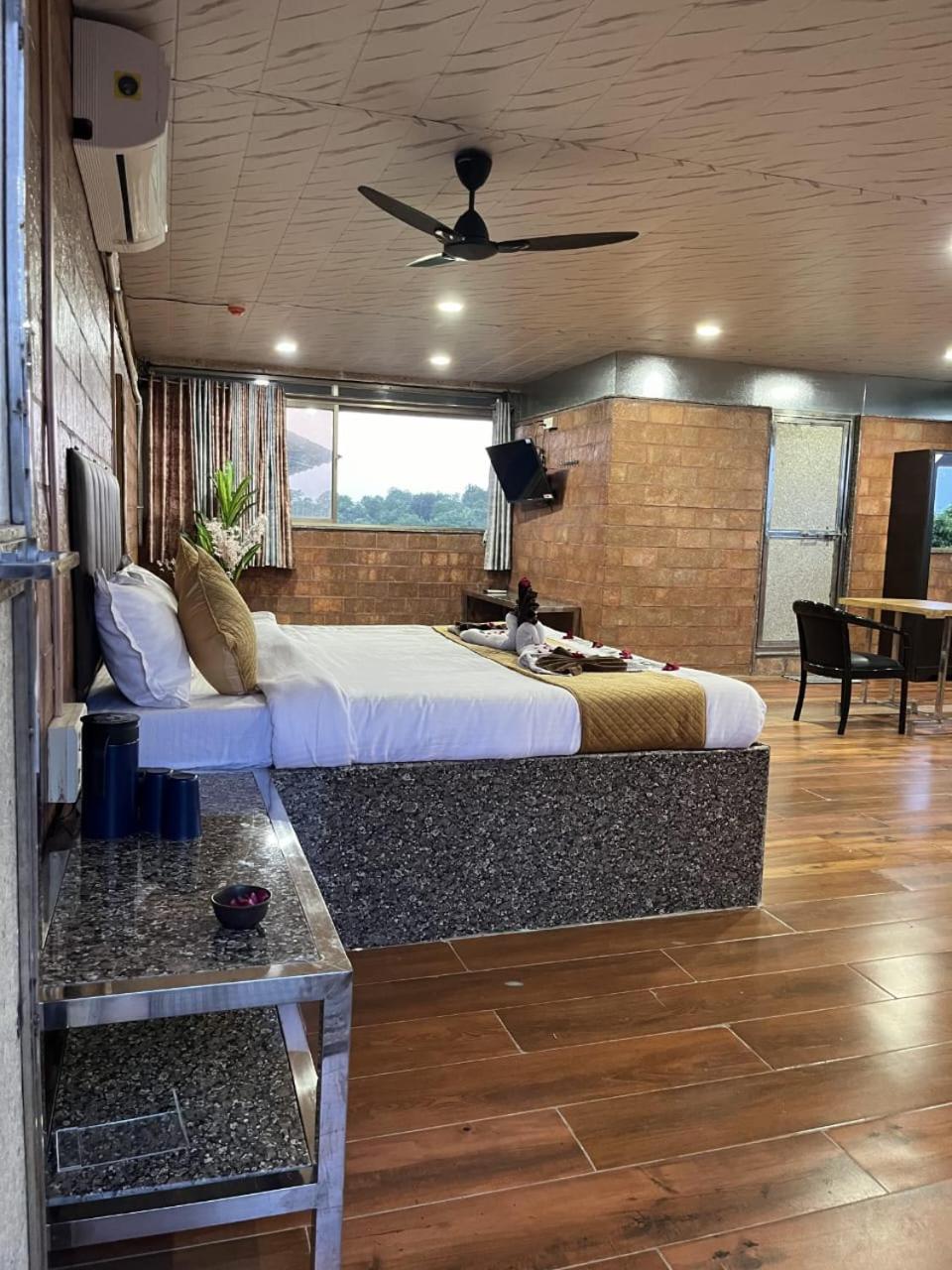 Shri Shiv Villa Resort By Bd Hospitality Sasan Gir Exterior photo