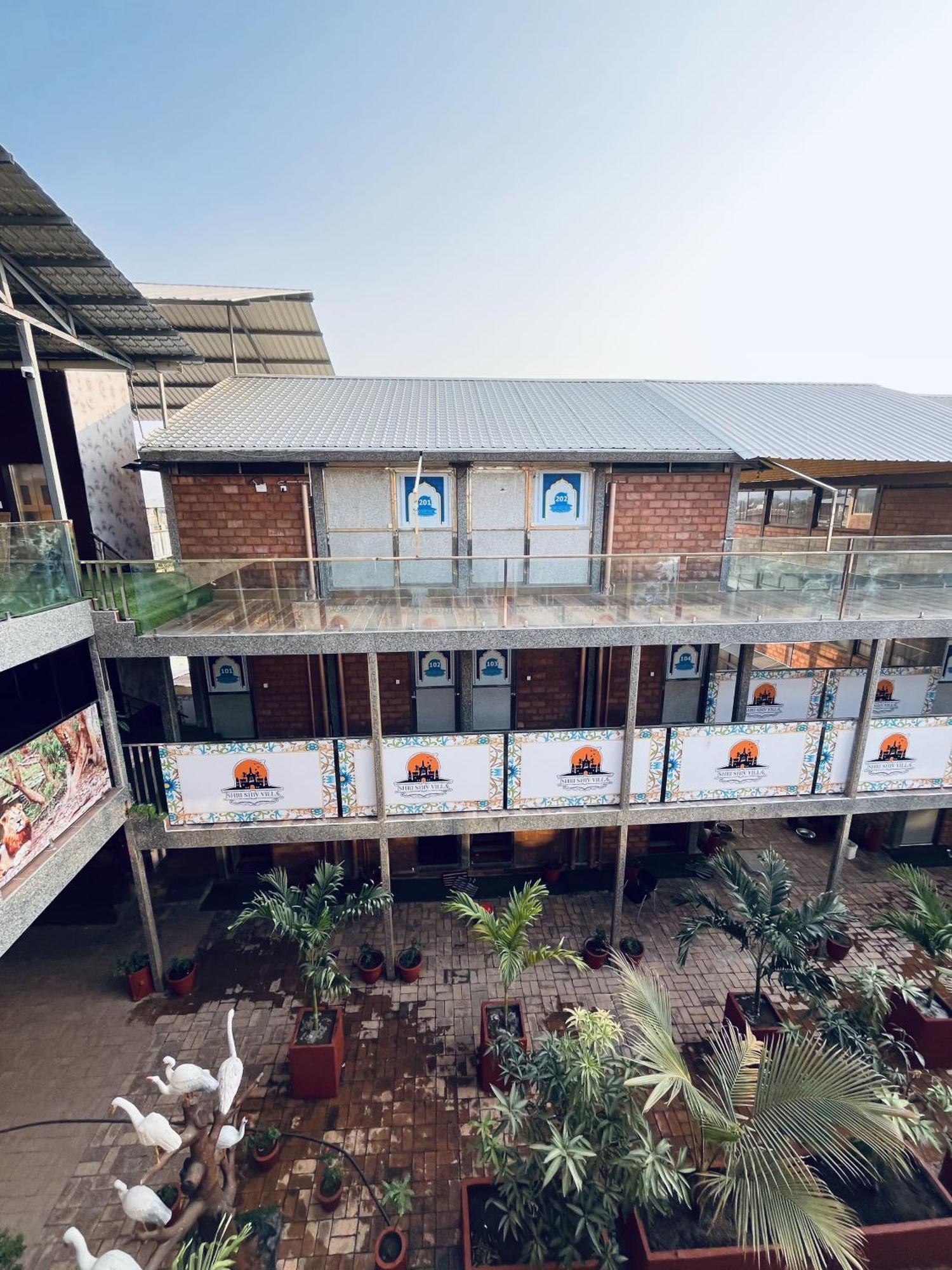 Shri Shiv Villa Resort By Bd Hospitality Sasan Gir Exterior photo