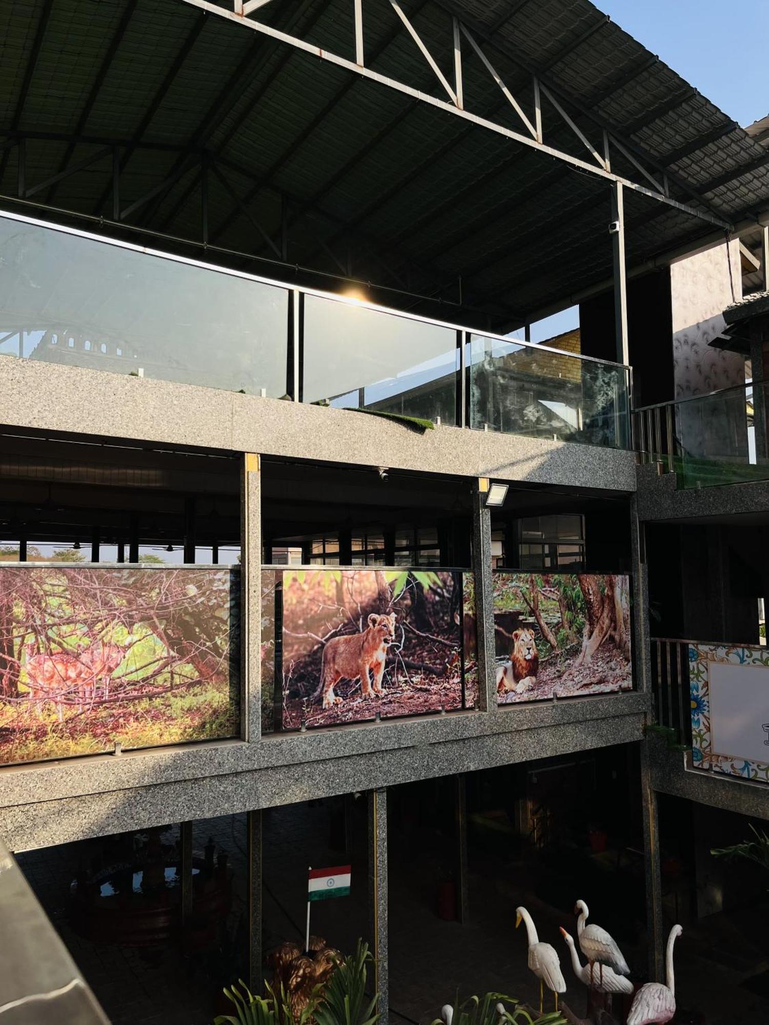 Shri Shiv Villa Resort By Bd Hospitality Sasan Gir Exterior photo