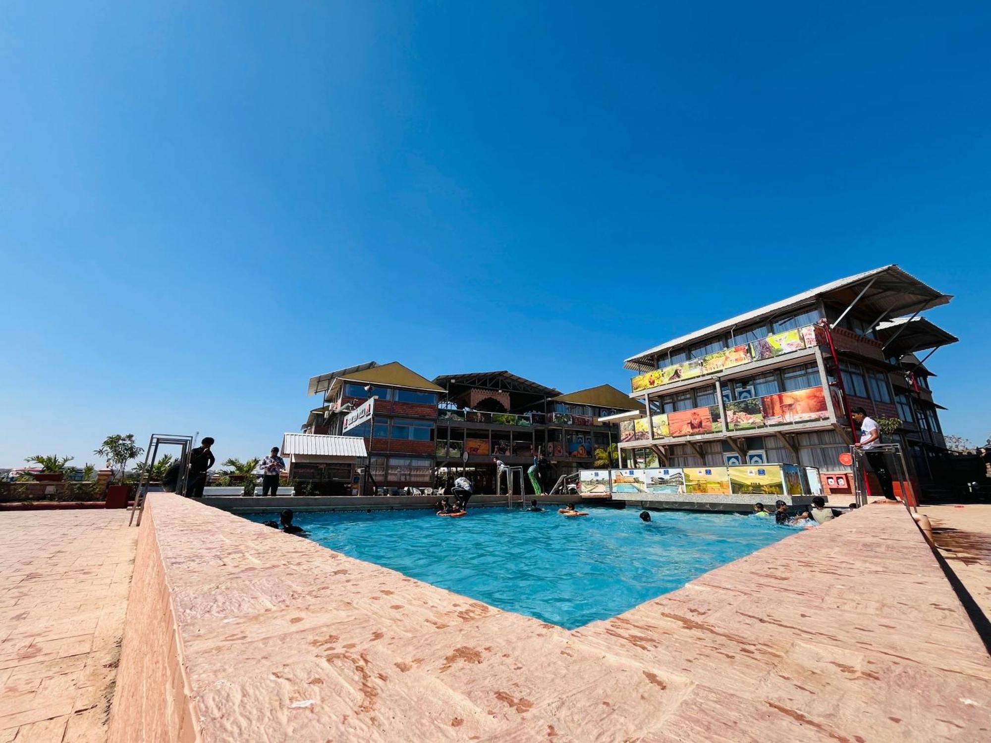 Shri Shiv Villa Resort By Bd Hospitality Sasan Gir Exterior photo