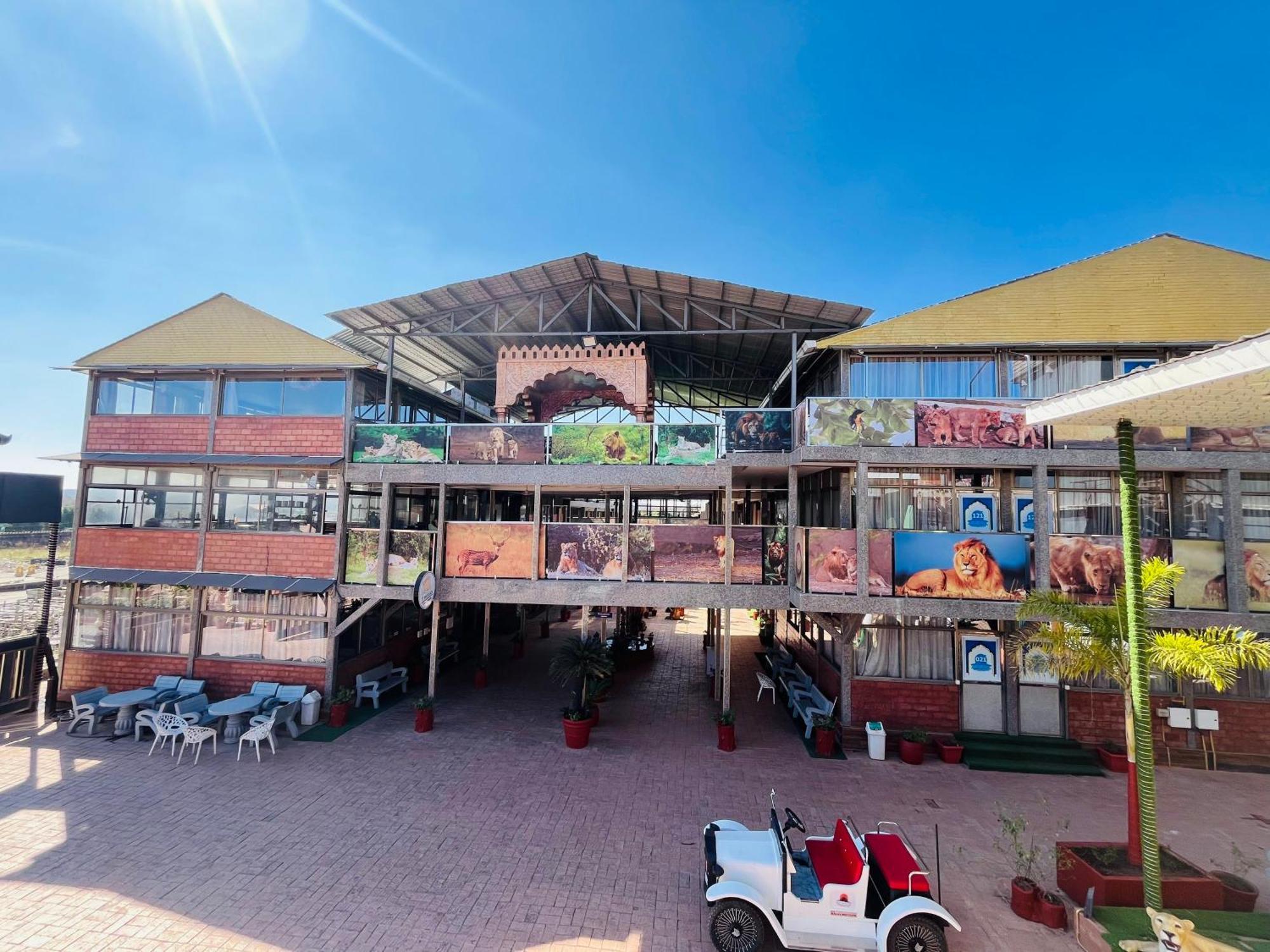 Shri Shiv Villa Resort By Bd Hospitality Sasan Gir Exterior photo